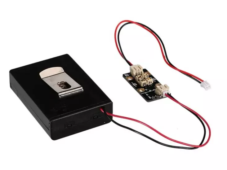 BRIGHTDOT POWER & FUSE PACK FOR ELECTRONIC WEARABLES - Whadda valo-ohjaimet - WMW111 - 1