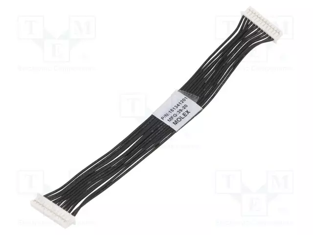 KAAPELI LIITTIMILLÄ - PICOBLADE™ NAARAS,MOLEMMIN PUOLIN - PIN: 12 - IDC liittimillä varustetut nauhakaapelit - MX-15134-1201 - 1