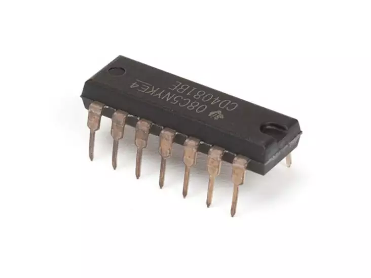 CD4081BE 4x2 AND - CMOS piirit - CD4081 - 1