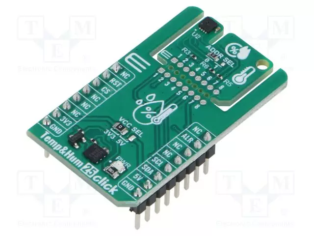 CLICK BOARD - PROTOTYYPPIPIIRILEVY - KOMP: SHT33-DIS-B2.5KS - Laajennuslevyt - MIKROE-6241 - 1