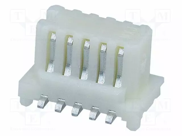 LIITOS - TINATTU,NIKKELÖITY - RULLA - SMT - PCB - 500MA - 0,8MM - 50V - Erikoisliittimet - MX-52465-1271 - 1