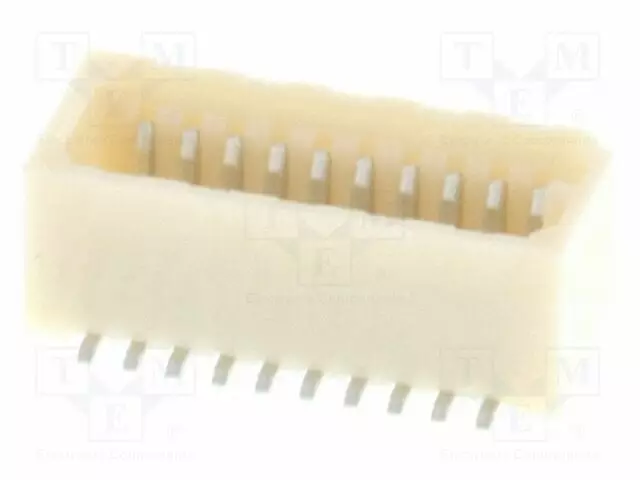 PIIRILEVYLIITIN - PISTOKE - PYSTYSUORA - SMT - TINATTU,NIKKELÖITY - Erikoisliittimet - MX-53307-2071 - 1