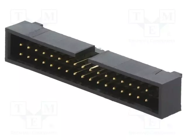LIITIN: IDC - UROS - PIN: 34 - SUORA - THT - KULLATTU - R.NAUHAN: 2,54MM - Erikoisliittimet - MX-70246-3401 - 1