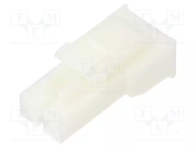 CONNECTOR: WIRE-BOARD - PLUG - FEMALE - DATA - AMP UNIVERSAL POWER - Signaaliliittimet rasteri 3,00mm - 176271-1 - 1