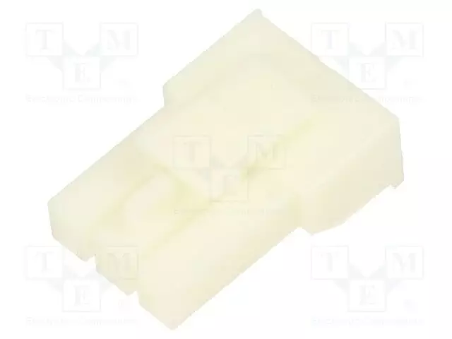 CONNECTOR: WIRE-BOARD - PLUG - FEMALE - DATA - AMP UNIVERSAL POWER - Signaaliliittimet rasteri 3,96mm - 176272-1 - 1