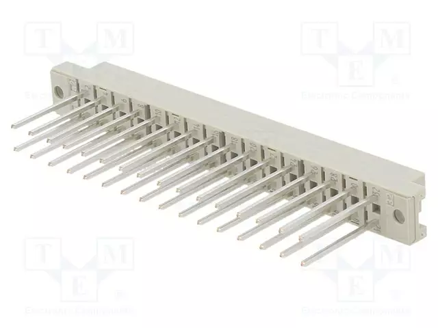 CONNECTOR DIN-POWER D032FW-20,0C1-2 - Erikoisliittimet - 09042326821 - 1