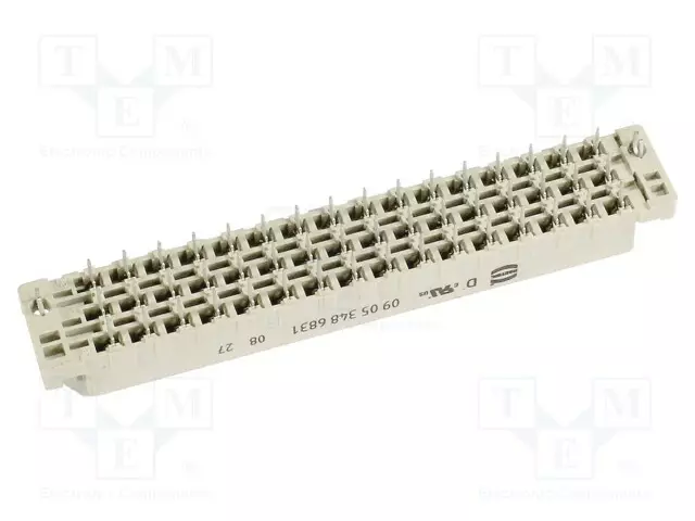 CONNECTOR DIN-POWER E048FS-4,5C1-2-CLIP - Erikoisliittimet - 09053486831 - 1