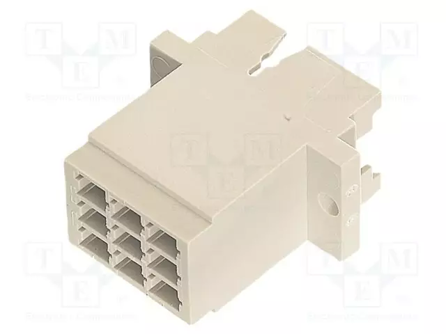 CONNECTOR DIN-POWER F9MC-B1 - Erikoisliittimet - 09061093401 - 1