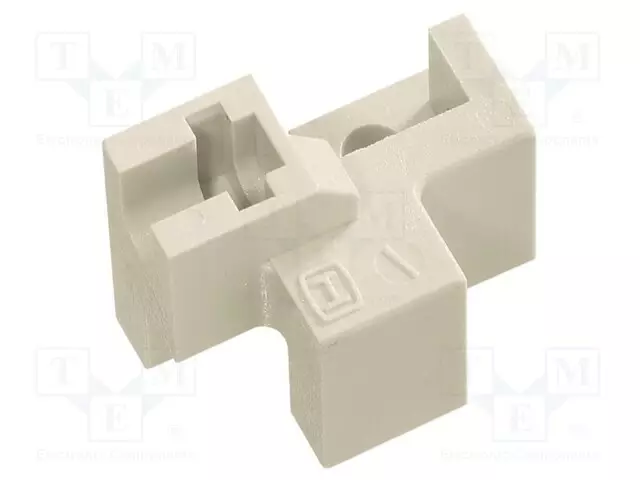 KIINNITYSPIDIKE - DIN-POWER FIXING BRACKET A LEFT - Erikoisliittimet - 09060009901 - 1