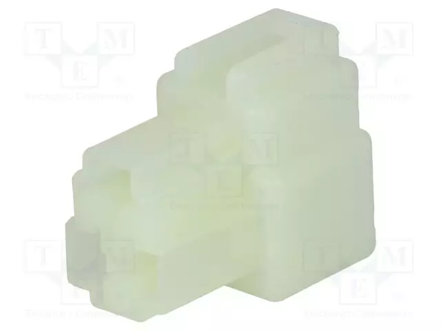 CONNECTOR FF 250 REC HSG 3P NYLON NAT - Erikoisliittimet - 172131-1 - 1