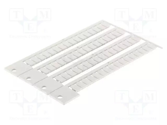 KAAPELIMERKKI - HAN E-AV MK CODING BAR 64PCS.6X10MM - Erikoisliittimet - 09330009971 - 1
