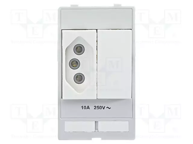 PLUG SOCKET MODULE BRAZIL - Erikoisliittimet - 39500010331 - 1