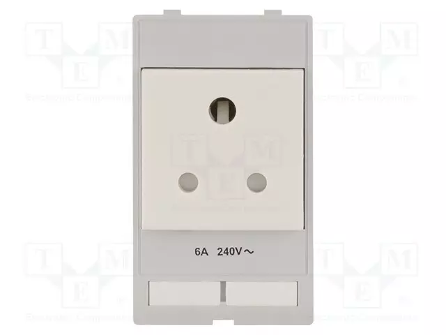 PLUG SOCKET MODULE INDIA - Erikoisliittimet - 39500010321 - 1