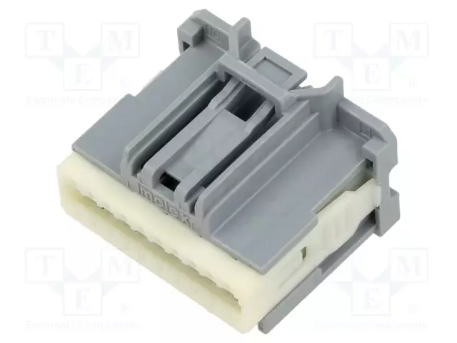 NAARAS - 2,54MM - Erikoisliittimet - MX-34729-0201 - 1