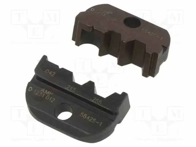 CRIMPING JAWS - COAXIAL CONNECTORS - Erikoistuneet puristustyökalut - 58425-1 - 1