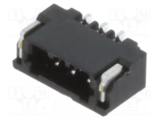 LIITIN: JOHTO-LEVY - SMT - SIGNALBEE - PIN: 3 - VAAKASUORA - PCB - UROS - FFC/FPC liittimet rasteri 0,5mm - DF52-3S-0.8H-21 - 1