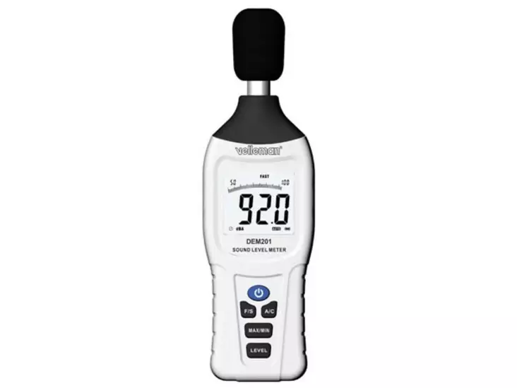 DIGITAALINEN DESIBELIMITTARI DEM201 - Desibelimittarit - DEM201 - 1