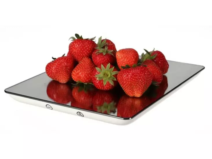 DIGITAALINEN KEITTIÖVAAKA PEILIPINNALLA - 5 kg / 1 g - Vaa'at - VTBAL101 - 1