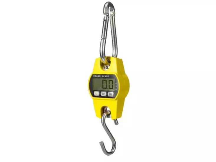 DIGITAALINEN RIIPPUVAAKA - 300 kg / 300 g - Mitat, mittanauhat ja tarkkuusvaa'at - VTBAL601 - 1