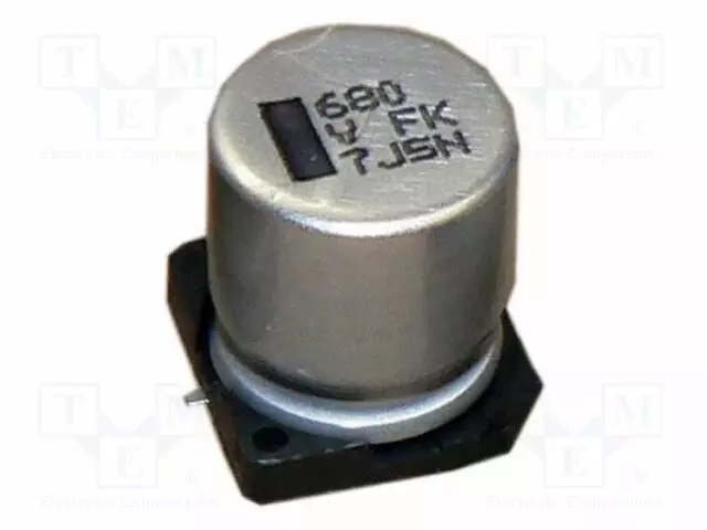 ELEKTROLYYTTIKONDENSAATTORI - LOW ESR - SMD - 100UF - Elektrolyyttikondensaattorit - vaaka - AFK107M16D16TF-1 - 1