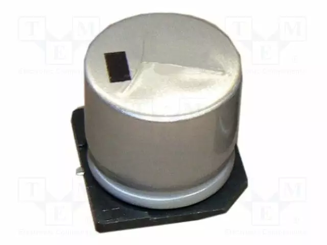 ELEKTROLYYTTIKONDENSAATTORI - LOW ESR - SMD - 470UF - Elektrolyyttikondensaattorit - vaaka - AFK477M10F24TF-1 - 1