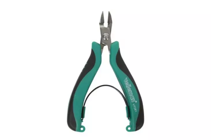 ELEKTRONIIKKASIVULEIKKURIT 3 1/2'' - Elektroniikkapihdit - VT281 - 1