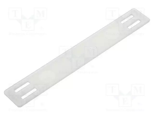 ETIKETTI - POLYAMIDI - LUONNOLLINEN - -40÷85°C - LÄPILADOTTAVA - W: 9MM - Kaapeleiden merkintä - AT2-N66-NA-C1 - 1