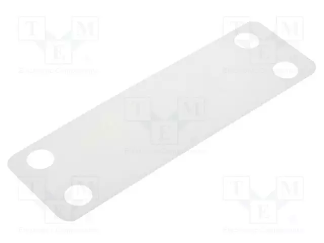 ETIKETTI - POLYAMIDI - VALKOINEN - -40÷85°C - UL94V-2 - L: 19MM - Kaapeleiden merkintä - IMP2.5-N66-NA-C1 - 1