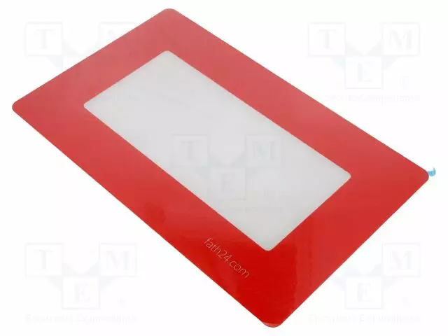 FLOOR WINDOW - PUNAINEN - Turvakyltit ja varoitustarrat - FA-0203WRA1331 - 1