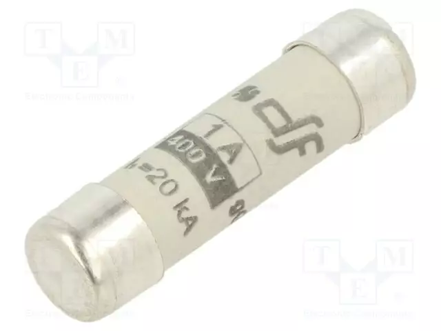 1A - 400VAC - GG - 8X31MM - Sulakkeet 8x31 mm - 420501 - 1