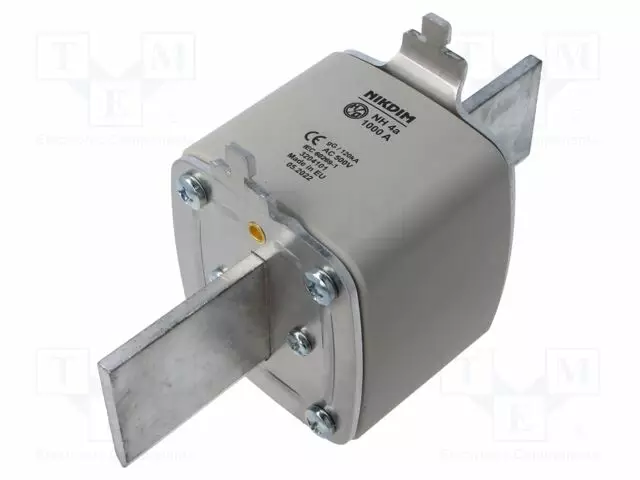 1KA - 500VAC - GG - TEOLLISUUSSULAKE - NH4A - Sulakkeet NH - 3204101 - 1