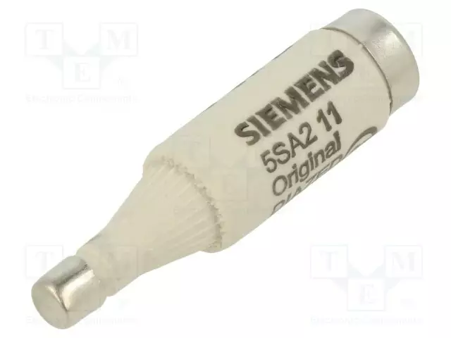 TEOLLISUUSSULAKE - 2A - 500VAC - 500VDC - DII - Sulakkeet D - 5SA211 - 1