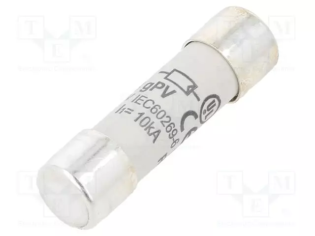 20A - 1000VDC - GR - LIERIÖMÄINEN - Sulakkeet 10,3x38mm - 1038831 - 1