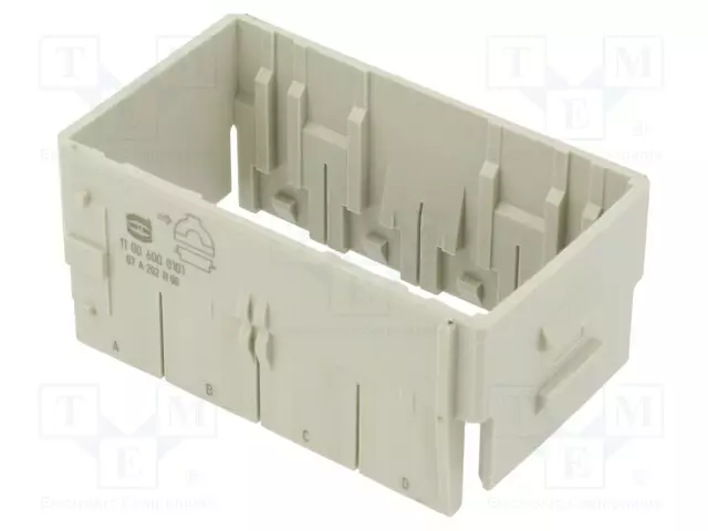 ASENNUSADAPTERI - HAN YELLOCK ADAPTER FRAME HAN-MODULAR 60 - Erikoisliittimet - 11006000101 - 1