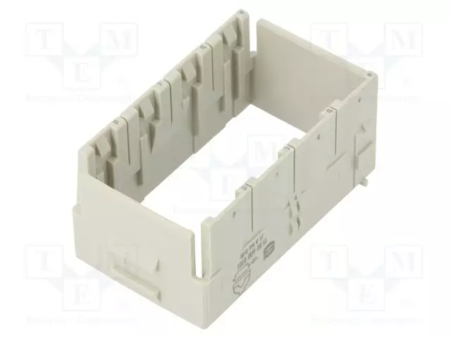 ASENNUSADAPTERI - HAN YELLOCK ADAPTER FRAME HAN-MODULAR 60 - Erikoisliittimet - 11006000301 - 1