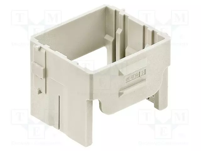 ASENNUSADAPTERI - HAN YELLOCK ADAPTER FRAME HAN-MODULAR - Erikoisliittimet - 11003000301 - 1