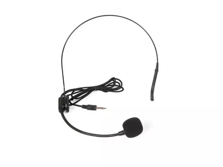 HEADSET HQPA10001 KUULUTUSLAITTEELLE - Megafonit - HQPA10001SP1 - 1