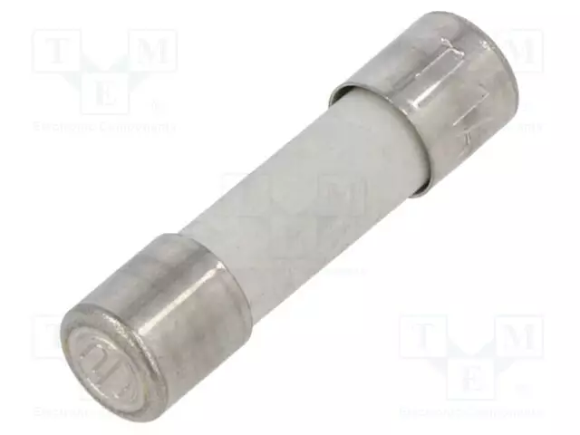 LIERIÖMÄINEN,LASISULAKE - 1A - 250VAC - Sulakkeet 5x20mm - hitaat - 179200.1 - 1