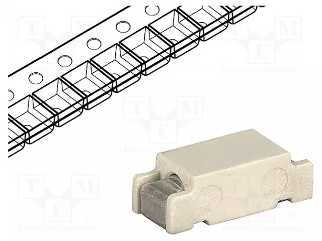 2A - 250VAC - 125VDC - HIDAS SULAKE - SMD - SMD OMT sulakkeet - hitaat - 3403.0119.11 - 1