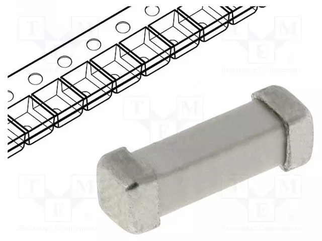 KERAAMINEN - 8A - 250VAC - 125VDC - SMD - UMT 250 - SMD UMT sulakkeet - hitaat - 3403.0175.11 - 1