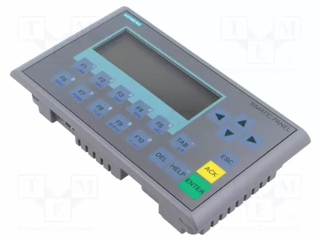 HMI PANEELI - 3,6" - KP300 - ETHERNET/PROFINET - MODBUS TCP/IP - HMI paneelit - 6AV6647-0AH11-3AX1 - 1
