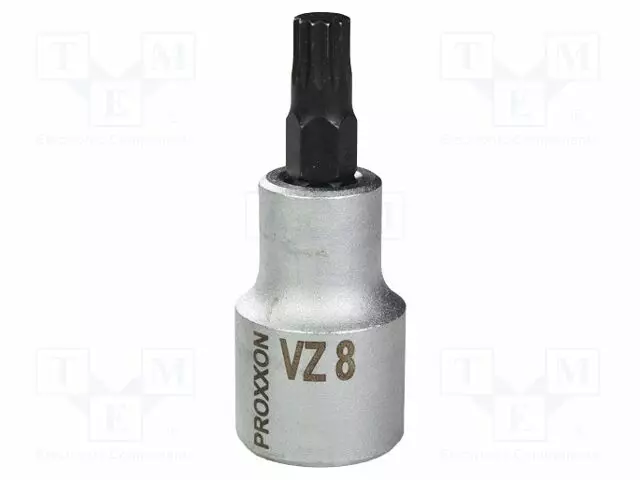 HYLSY - 12-KULMA,HYLSY-VZ8 - 1/2" - 55MM - Hylsyavaimet - PR23321 - 1