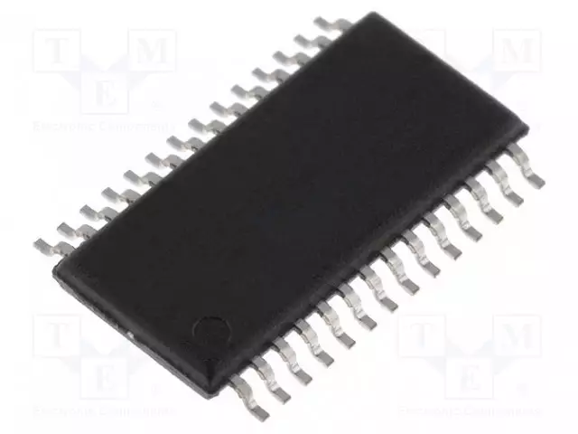 IC: ARM-MIKROOHJAIN - PG-TSSOP-38 - 16KBFLASH,16KBSRAM - 1,8÷5,5VDC - Infineon Technologies mikrokontrollerit - 1302T038X0016AB1 - 1