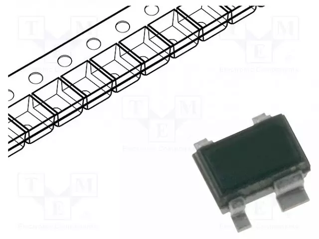 IC: DRIVER - SOT343 - 10MA - 330MW - 1,6÷18VDC - ACTIVE BIAS CONTROLLER - Ajuripiirit - BCR400WH6327XTSA1 - 1