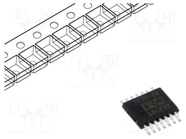 IC: POWER SWITCH - HIGH-SIDE - 4,5A - CH: 2 - N-CHANNEL - SMD - PROFET™+2 - Power switches - mikropiirit - BTS70302EPAXUMA1 - 1