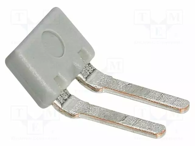 INSERTION BRIDGE FOR PLUGS FEATURING A SCREW CONNECTION WITH - Irrotettavat riviliittimet - EBPL2-3.81 - 1