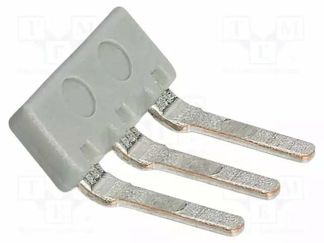 INSERTION BRIDGE FOR PLUGS FEATURING A SCREW CONNECTION WITH - Irrotettavat riviliittimet - EBPL3-3.81 - 1