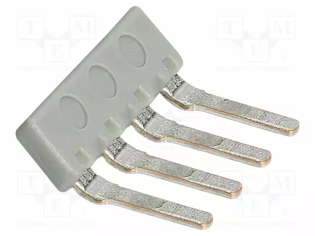 INSERTION BRIDGE FOR PLUGS FEATURING A SCREW CONNECTION WITH - Irrotettavat riviliittimet - EBPL4-3.81 - 1