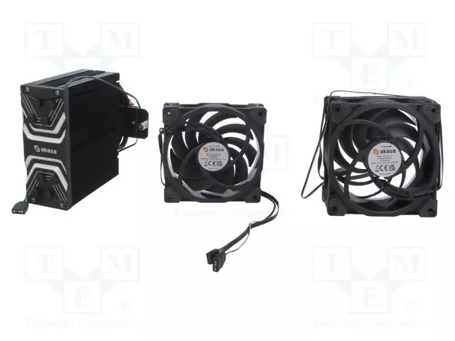 JÄÄHDYTYSMODUULI - ALUMIINI - LED jäähdytys - AK-CC4022KT01 - 1