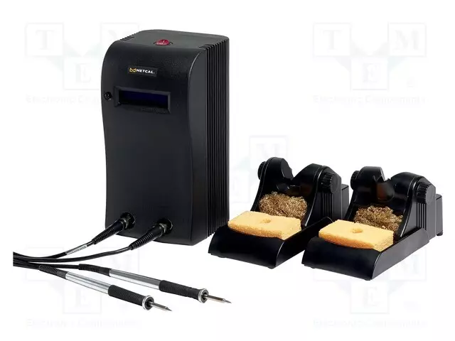 ASEMA: JUOTOS-ASEMAN TEHO: 80W - LÄMMITIN: KÄRJESSÄ - ESD - CH: 2 - Juotosasemat - MX-5211 - 1